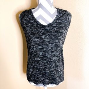 Rebecca Minkoff Heather Gray Tank Top
